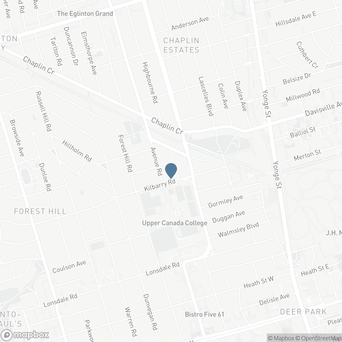 1 - 8 HIGHBOURNE ROAD, Toronto, Ontario M5P 2J2